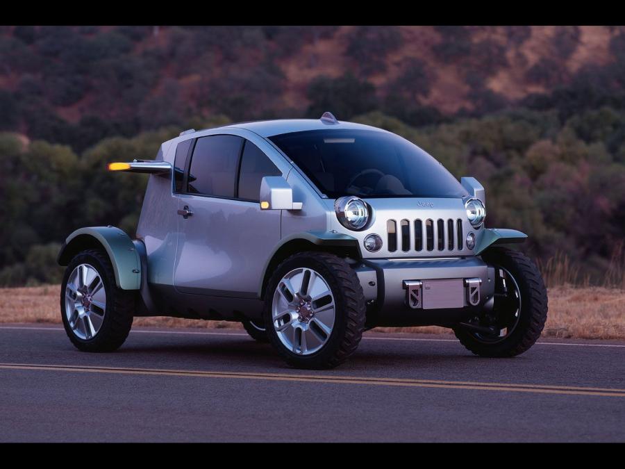  Jeep Treo Concept 2004 года  (фото 10 из 12)